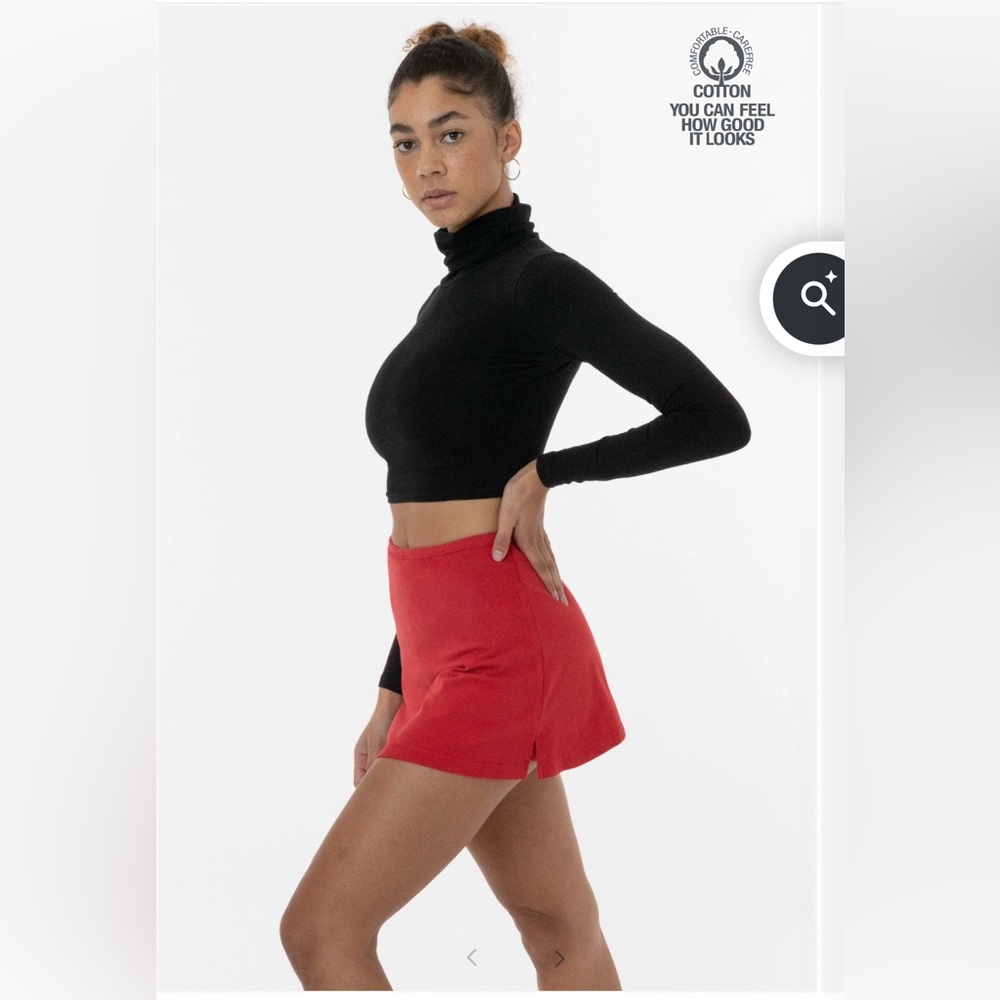 Los Angeles Apparel GARMENT DYE CHEER SKORT